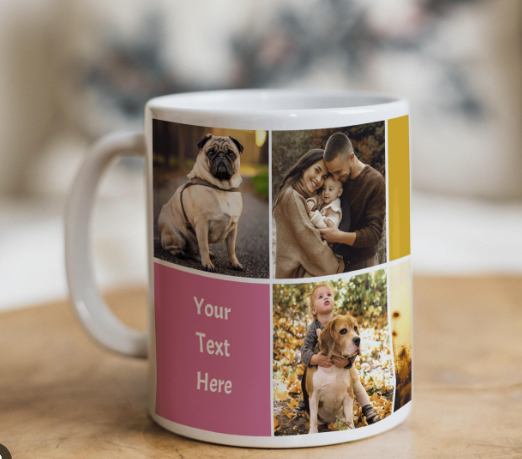 bespoke mug printing