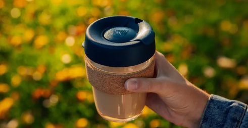 glass coffee mugs with lids