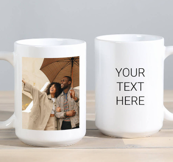 design your own coffee mug online