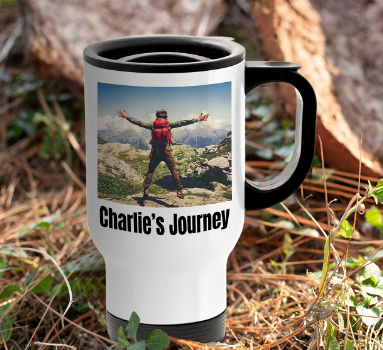 custom design travel mugs
