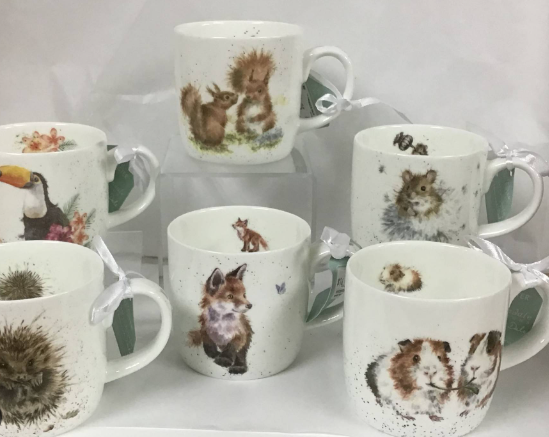 royal worcester wrendale mugs