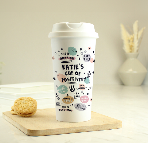 personalised travel coffee cups