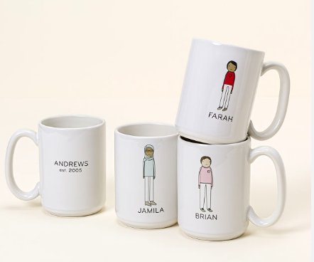 buy personalised mugs