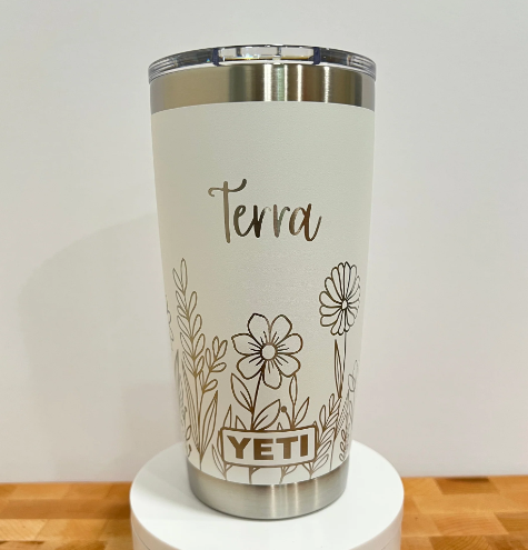 yeti mug custom design