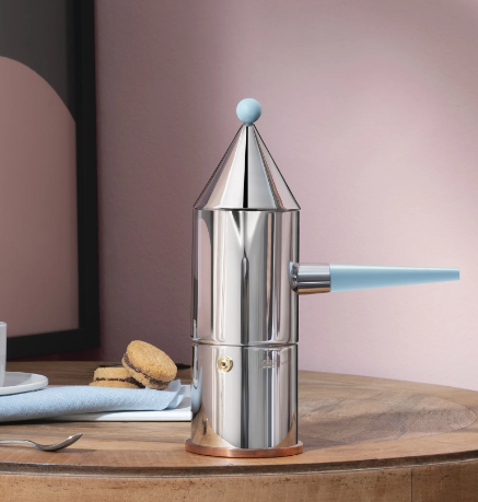 alessi la conica espresso coffee maker