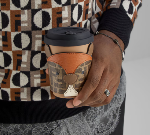 fendi coffee cup