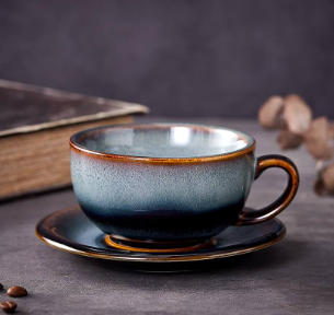 designer cappuccino cups