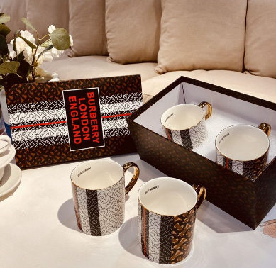 burberry coffee mug