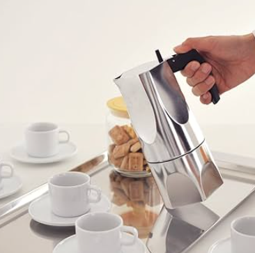 alessi ossidiana espresso coffee maker