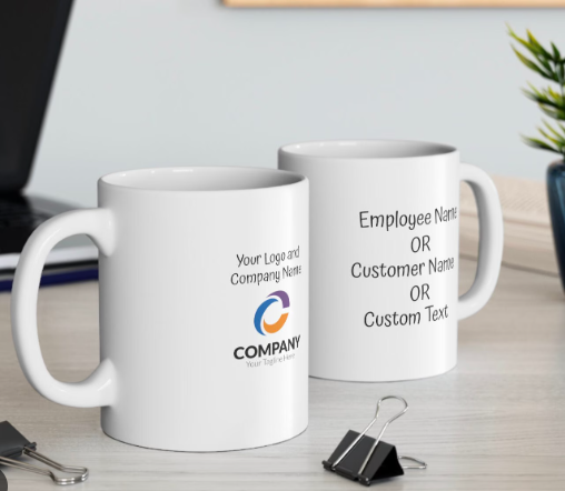 company mug design