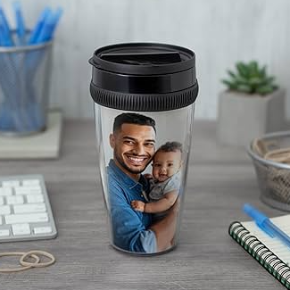 design your own coffee travel mug