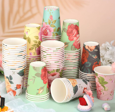 disposable coffee cup design