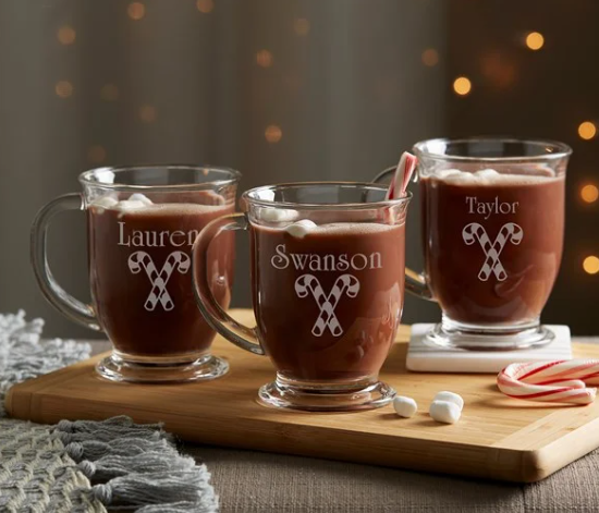 unique glass coffee mugs