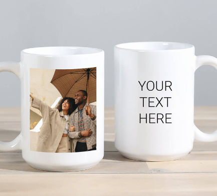 design your own large mug