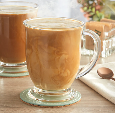 16 oz glass coffee cups