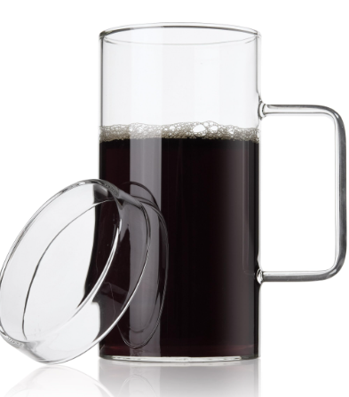 tall glass coffee cups