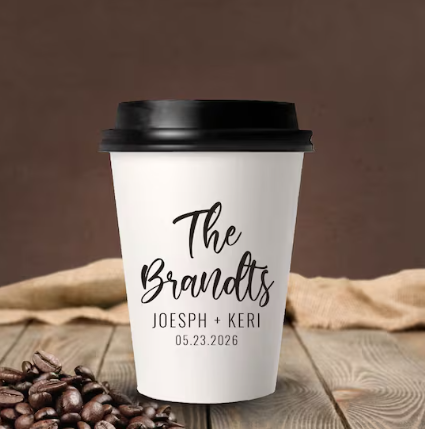 design paper coffee cups