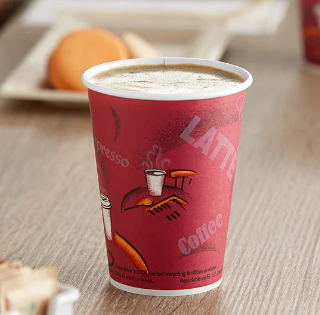 solo bistro hot cups 12 oz