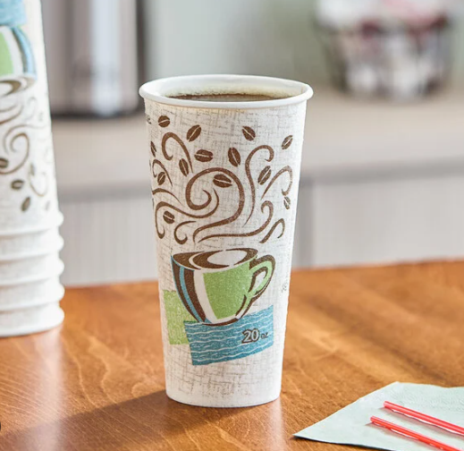 dixie perfectouch 20 oz cups