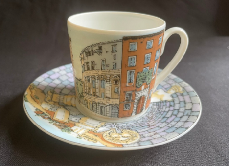 fornasetti espresso cups