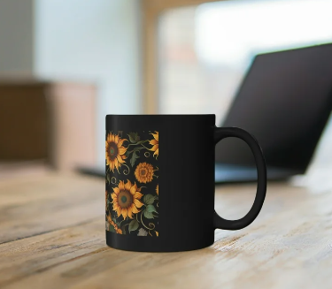 14 oz glass coffee mugs