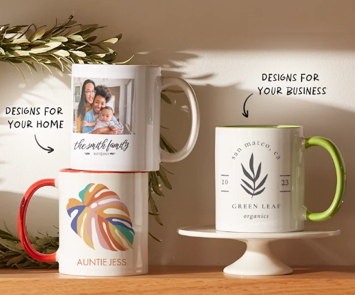 personalize your mug