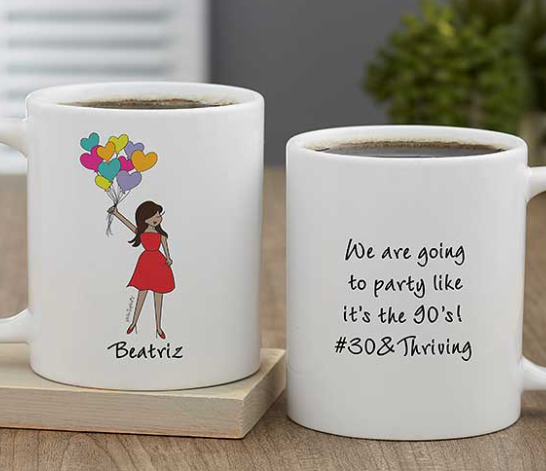 birthday mug design with photo