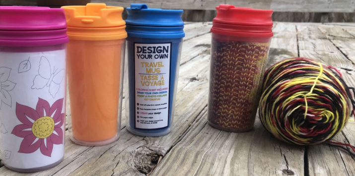 design your own travel cup