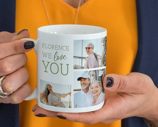 mug design with photo