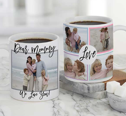 collage mug design