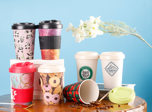 reusable coffee cup design