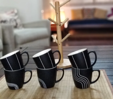 designer tea mugs