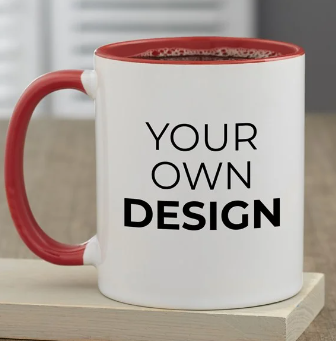 self design mugs