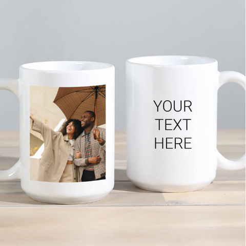 personalize your own mug