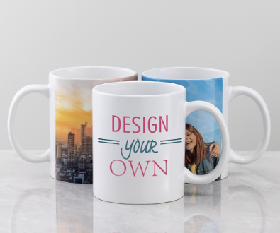 design your own photo mug