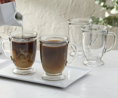 glass coffee mugs near me