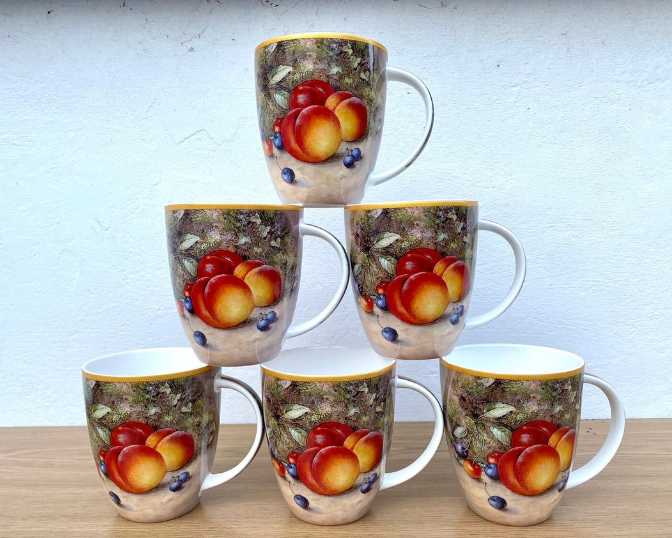 royal worcester bone china mugs