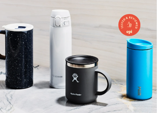 designer coffee flask