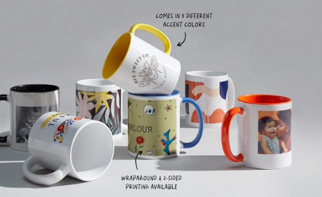 design and sell mugs