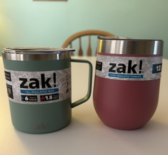 zak insulated mug