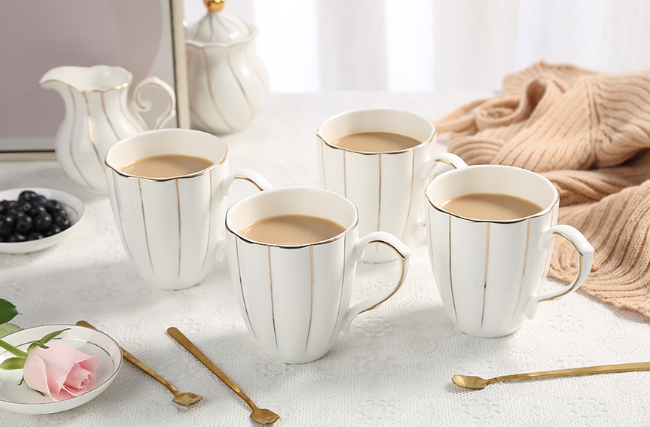 luxury designer coffee mugs