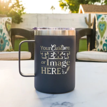 custom coffee cup design