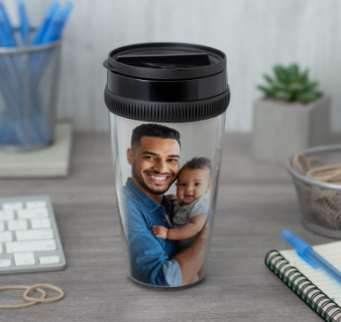 design own travel mug