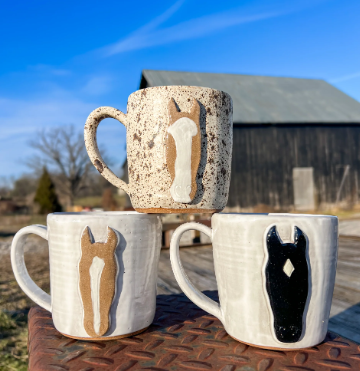 horse mugs unique designs