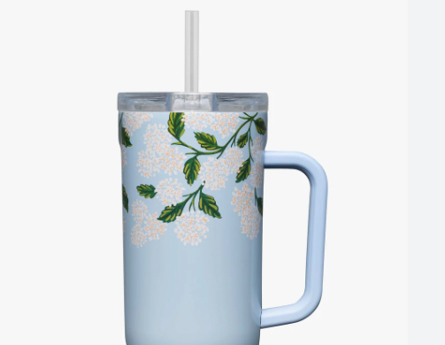 rifle paper co travel mug