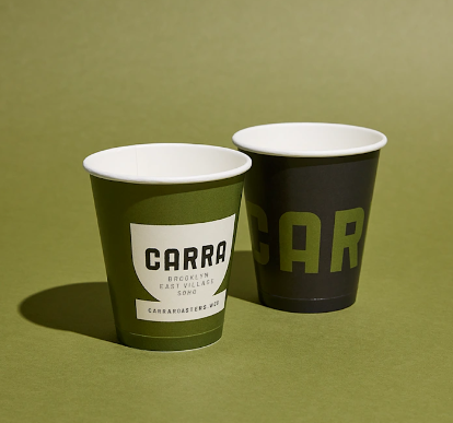 design your own paper coffee cups