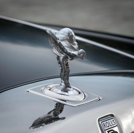 Rolls Royce Spirit of Ecstasy0